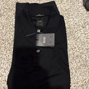 Hugo boss polo dark blue
